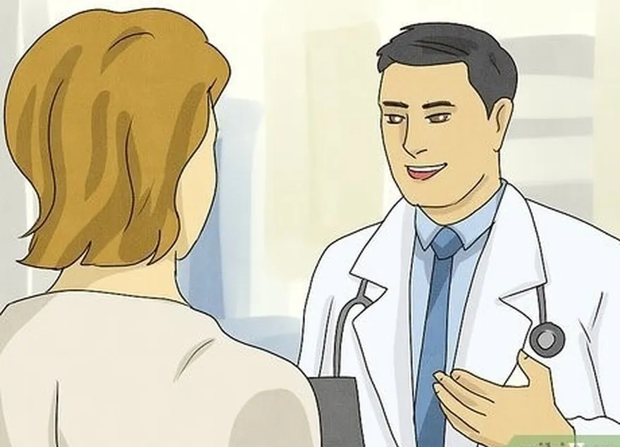 шаг 6 обратитесь к врачу, если у вас появились симптомы инфекции мочевого пузыря.