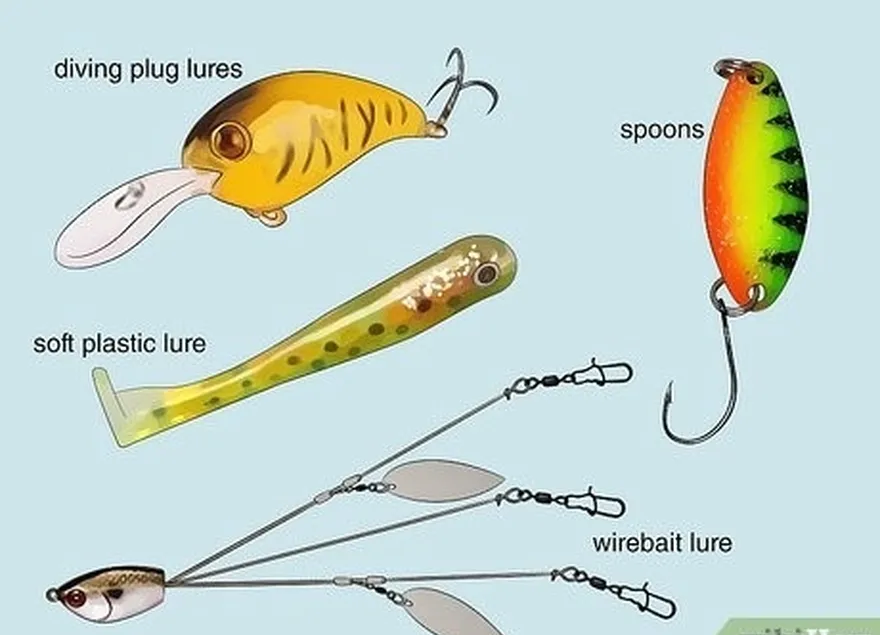 шаг 4 разберитесь в применении нескольких распространенных типов приманок.
