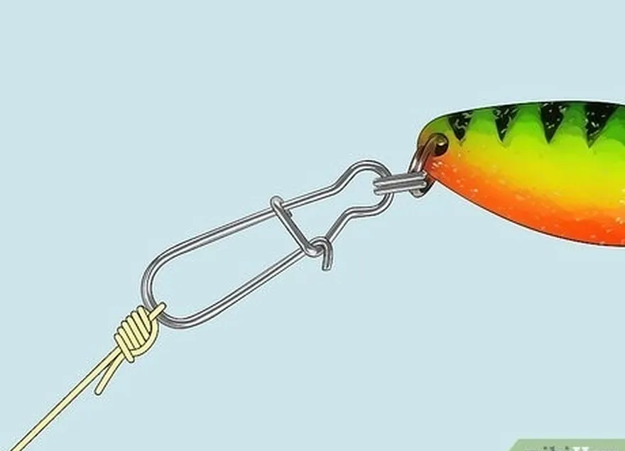 шаг 2 используйте оснастку, если вы думаете, что'll want to change your lure frequently.