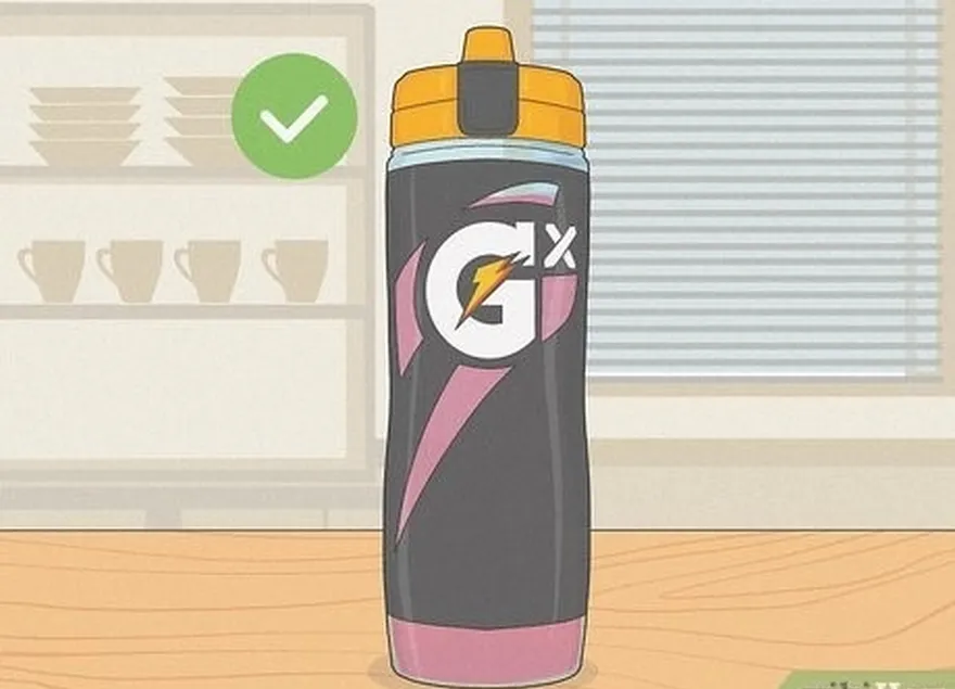 шаг 4 наслаждайтесь gatorade и утилизируйте капсулы.