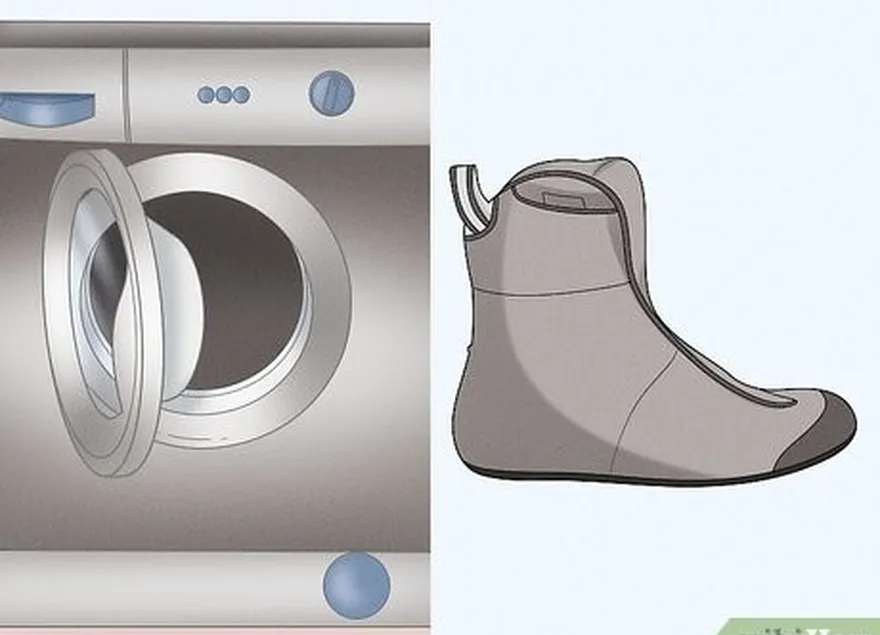 шаг 1 постирайте съемные вкладыши в стиральной машине и высушите их на воздухе.