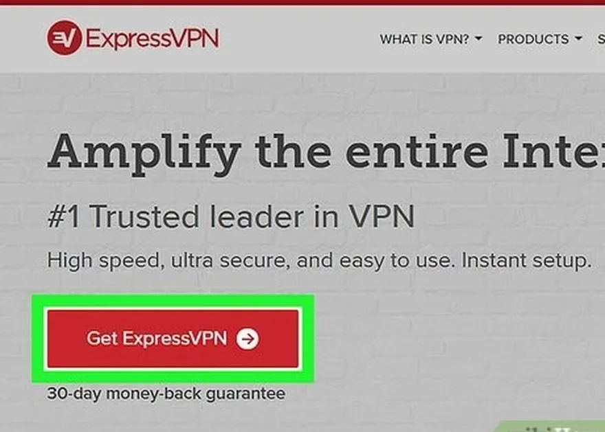 шаг 1 купите и установите vpn на свой компьютер.