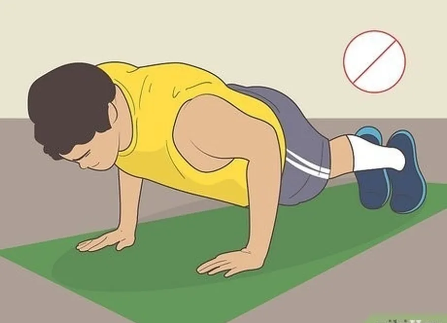 нет, не стоит't do push-ups.